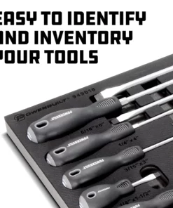Powerbuilt 17 Pc. Master Screwdriver Set with Double Injection Handles - 949018 -Hot Sale Powerbuilt Shop 949018 05