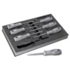 Powerbuilt Pro Tech 7 Piece Torx Screwdriver Set, Deluxe Acetate Handles