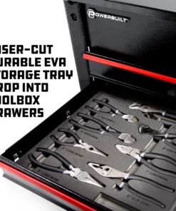 Powerbuilt Pro Tech 8 Piece Professional Mechanics Pliers Set - 949023 -Hot Sale Powerbuilt Shop 949023 04