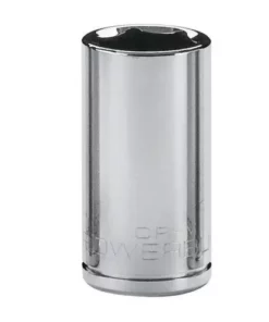 Powerbuilt 640841 1/2-Inch Drive 27mm Deep Socket