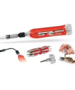 Powerbuilt 940506 30-In-1 Flexible Extendable Precision Screwdriver