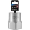 Powerbuilt 647065 2-1/2-Inch 6-Point Hex Wheel Bearing Locknut Socket