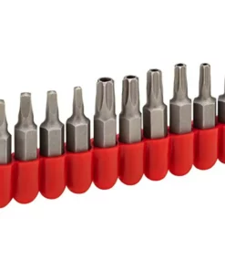 powerbuilt 646501 10pc tamper resistant star bit set