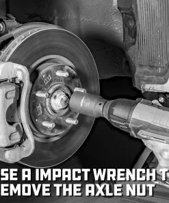 Powerbuilt 1/2 Inch Drive x 31 MM 6 Point Axle Nut Socket - 647077 -Hot Sale Powerbuilt Shop axle20nut20socket 03 8