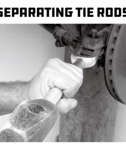 Powerbuilt 2-3/4 in. x 21/32 in. Tie Rod and Ball Joint Separator - 648467 -Hot Sale Powerbuilt Shop b0028qgtgs.pt03 1