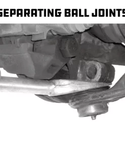 Powerbuilt 3-1/8 in. x 15/16 in. Tie Rod and Ball Joint Separator - 648468 -Hot Sale Powerbuilt Shop b0028qgtgs.pt04