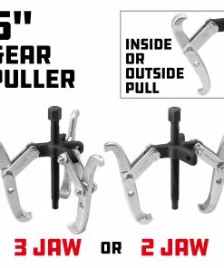 Powerbuilt 6 Inch Combination 2/3 Reversible Jaw Gear Puller - 648648 -Hot Sale Powerbuilt Shop b002inzewq.pt01