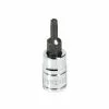 Powerbuilt 3/8 Inch Drive T-15 Star bit Socket - 648512