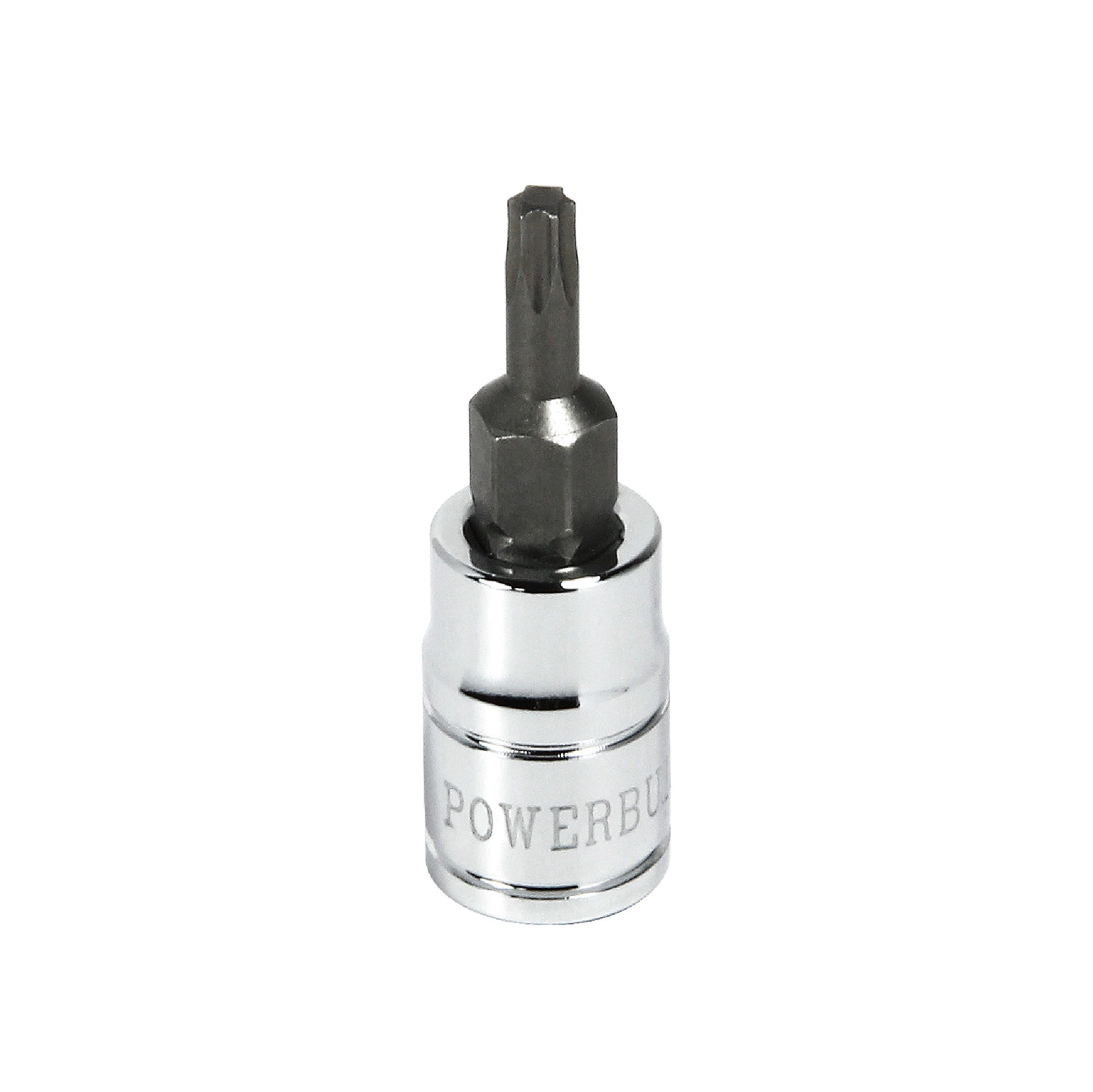 Powerbuilt 3/8 Inch Drive T-15 Star bit Socket - 648512 1 Powerbuilt 3/8 Inch Drive T-15 Star bit Socket - 648512