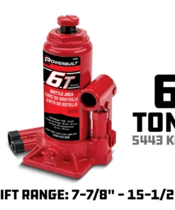 Powerbuilt 6 -Ton Bottle Jack with Storage Case - 640407 -Hot Sale Powerbuilt Shop b003ulzgk0.pt01