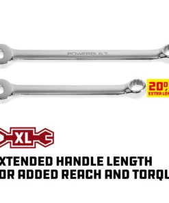 Powerbuilt 11 MM Fully Polished Long Pattern Metric Combination Wrench - 640487 -Hot Sale Powerbuilt Shop b009mbgar0.pt02