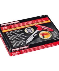 Powerbuilt 1/4 Inch Drive T-Handle Torque Driver - 649971 13 Powerbuilt 1/4 Inch Drive T-Handle Torque Driver - 649971 -Hot Sale Powerbuilt Shop b00x6djoic.pt06