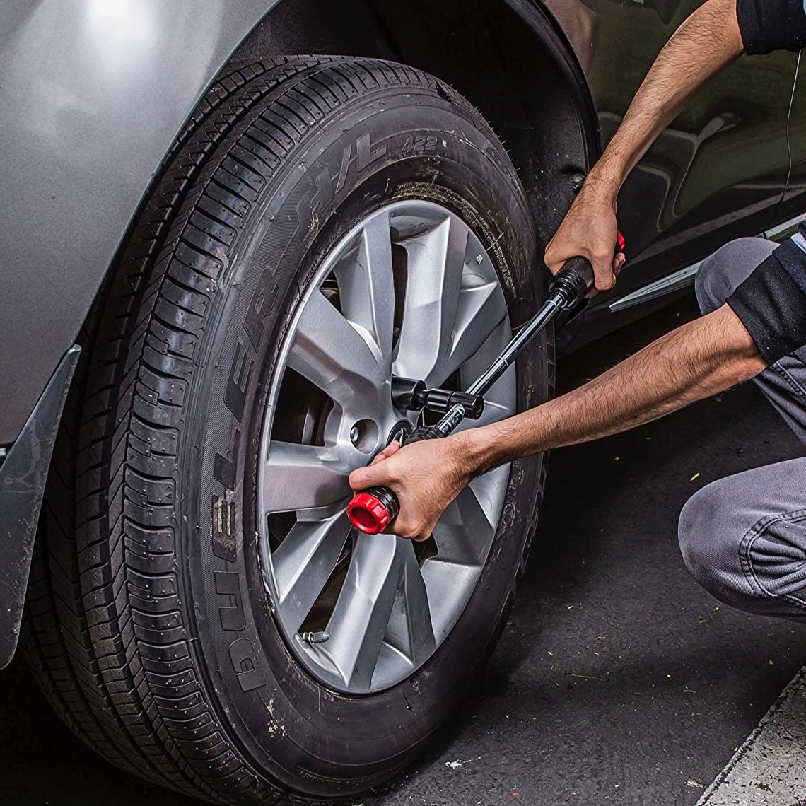 Powerbuilt Billy Club Universal Lug Wrench SAE/mm Gen-2 - 642250 7 Powerbuilt Billy Club Universal Lug Wrench SAE/mm Gen-2 - 642250 - Image 7