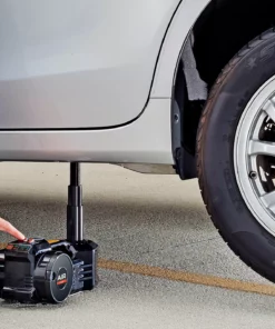 Powerbuilt 1 Ton 12V Electric Floor Jack with Built In Tire Inflator - 620484 -Hot Sale Powerbuilt Shop cc3201