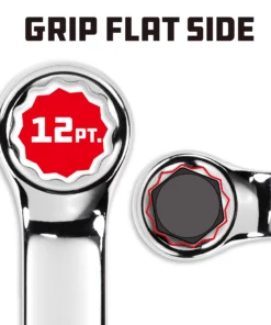 Powerbuilt 1 Inch Fully Polished SAE Combination Wrench - 644152 -Hot Sale Powerbuilt Shop combination20wrench 12pt 18