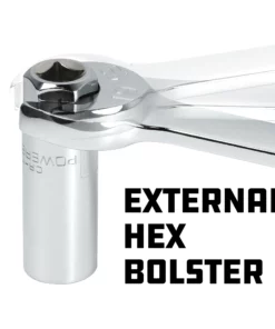 Powerbuilt 2 Pc. 3/8 in. Drive Magnetic Spark Plug Socket, 5/8-in. and 13/16-in. -Hot Sale Powerbuilt Shop external20hex20bolster 2