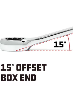 Powerbuilt 7/16 Inch Fully Polished Long Pattern SAE Combination Wrench - 640440 9 Powerbuilt 7/16 Inch Fully Polished Long Pattern SAE Combination Wrench - 640440 -Hot Sale Powerbuilt Shop long20pattern 1520offset 10