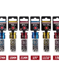 Powerbuilt 1/2"Dr. 7/8" Lug Nut Socket w/ Sleeve,Wheel Impact Socket - 941044 -Hot Sale Powerbuilt Shop lug20nut20socket all 2