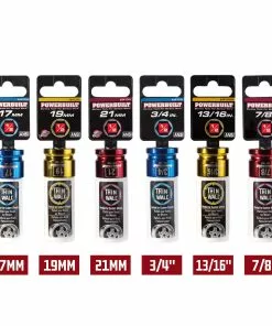 Powerbuilt 1/2-Inch Drive Metric 19mm Lug Nut Socket w/ Sleeve, Impact Socket -Hot Sale Powerbuilt Shop lug20nut20socket all 5