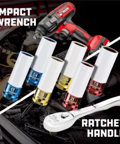 Powerbuilt 3 Piece SAE 3/4", 13/16", 7/8" Wheel Lug Nut Socket Set - 940845 13 Powerbuilt 3 Piece SAE 3/4", 13/16", 7/8" Wheel Lug Nut Socket Set - 940845 -Hot Sale Powerbuilt Shop lug20nut20socket use 6