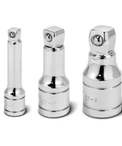 Powerbuilt 3pc. 2" Wobble Extension Bar Set