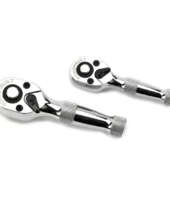 Powerbuilt 2pc. Stubby Ratchet Set