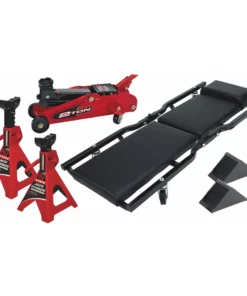 Powerbuilt 6-Piece Garage Service Combo Kit