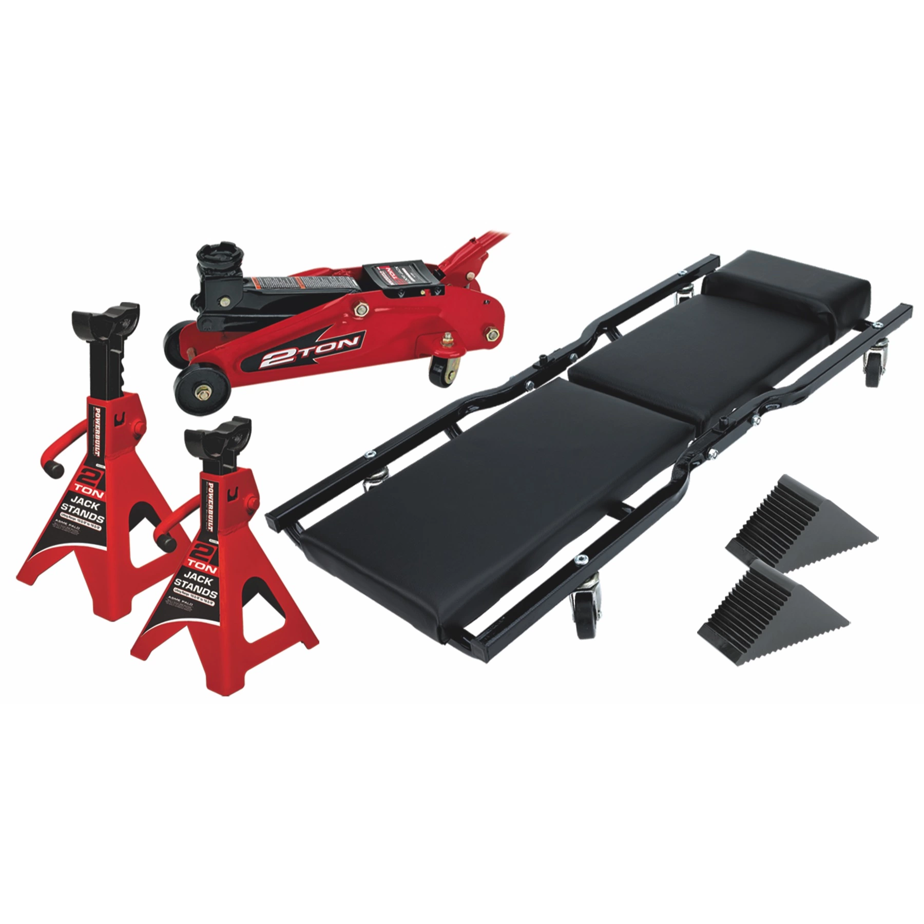 Powerbuilt 6-Piece Garage Service Combo Kit 1 Powerbuilt 6-Piece Garage Service Combo Kit