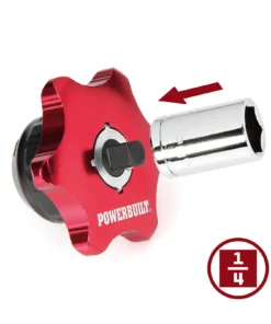 Powerbuilt 1/4" Drive 2-in-1 Thumb Ratchet -Hot Sale Powerbuilt Shop prod 26704803212