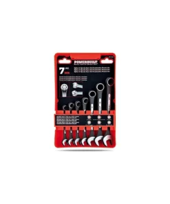 Powerbuilt 7pc. Metric Universal Spline Combination Wrench Set -Hot Sale Powerbuilt Shop prod 26704804212