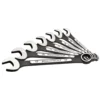 Powerbuilt 7pc. Metric Universal Spline Combination Wrench Set