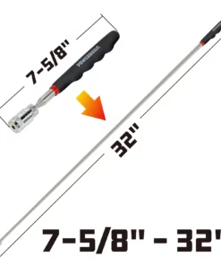 Powerbuilt 8lb Lighted Magnetic Pick Up Tool -Hot Sale Powerbuilt Shop prod 26704985412