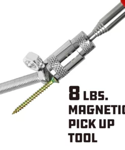 Powerbuilt 8lb Lighted Magnetic Pick Up Tool -Hot Sale Powerbuilt Shop prod 26704985612