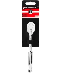 Powerbuilt 1/4 Inch Drive 72 Tooth Sealed Head Ratchet - 649930 -Hot Sale Powerbuilt Shop pwb 649930 xl
