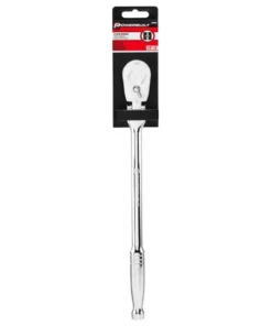 Powerbuilt 3/8 Inch Drive 72 Tooth Sealed Head Flex Ratchet - 649934 -Hot Sale Powerbuilt Shop pwb 649934 xl