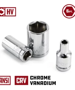 Powerbuilt 11 Piece 1/4 Inch Drive SAE 6 Point Socket Set - 640497 -Hot Sale Powerbuilt Shop socket 03 1 1