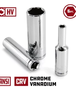 Powerbuilt 10 Piece 1/4 Inch Drive Metric 6 Point Deep Socket Set - 640538 8 Powerbuilt 10 Piece 1/4 Inch Drive Metric 6 Point Deep Socket Set - 640538 -Hot Sale Powerbuilt Shop socket 03 2