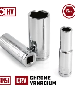 Powerbuilt 12 Piece 3/8 Inch Drive Metric 6 Point Deep Socket Set - 645009 10 Powerbuilt 12 Piece 3/8 Inch Drive Metric 6 Point Deep Socket Set - 645009 -Hot Sale Powerbuilt Shop socket 03 5