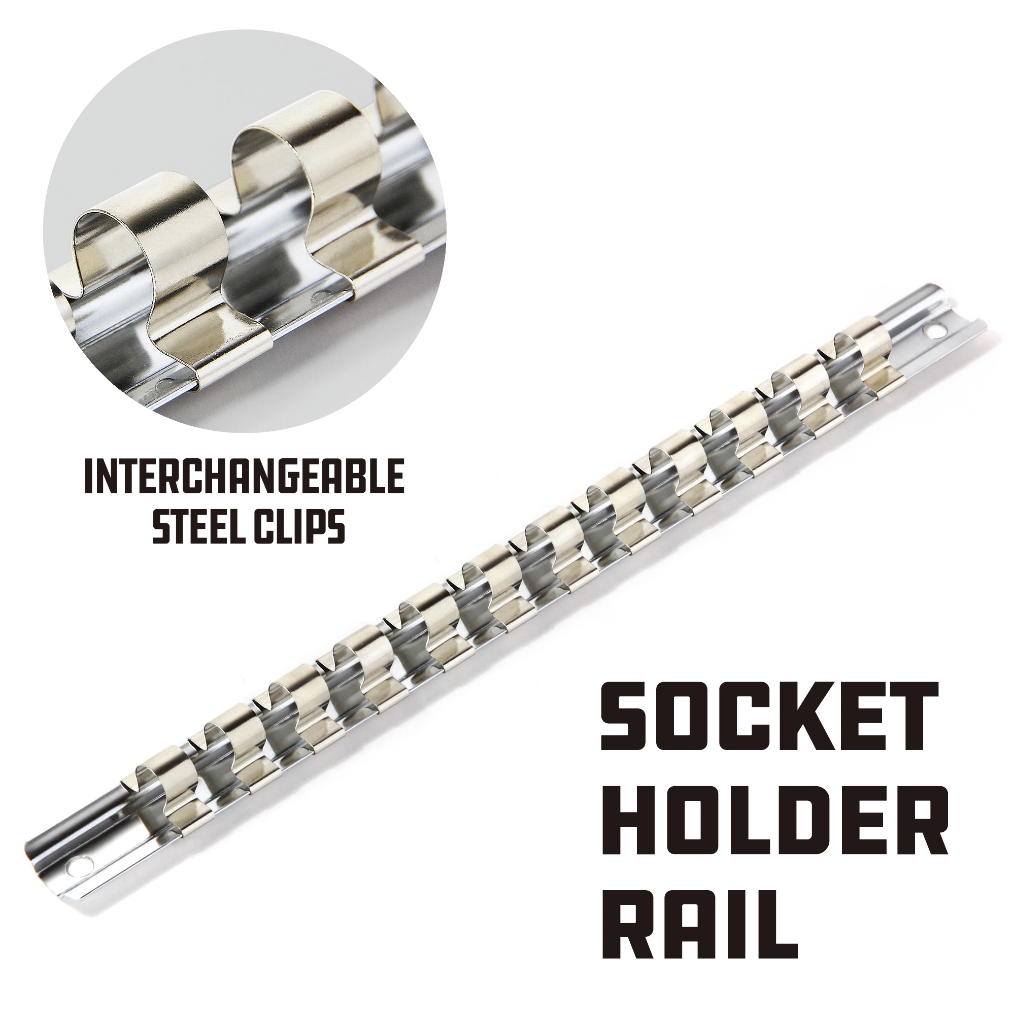 Powerbuilt 12 Piece 3/8 Inch Drive Metric 6 Point Deep Socket Set - 645009 5 Powerbuilt 12 Piece 3/8 Inch Drive Metric 6 Point Deep Socket Set - 645009 - Image 5