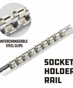 Powerbuilt 9 Pc. 3/8 in. Drive Deep Wall SAE Socket Set, Socket Rail - 641717 13 Powerbuilt 9 Pc. 3/8 in. Drive Deep Wall SAE Socket Set, Socket Rail - 641717 -Hot Sale Powerbuilt Shop socket 06 9