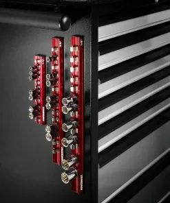 Powerbuilt 1/2 in. Drive Magnetic Aluminum Socket Holder - 941123 -Hot Sale Powerbuilt Shop socket20holder 04 2