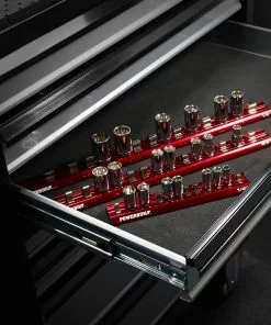 Powerbuilt 3/8 in. Drive Magnetic Aluminum Socket Holder - 941122 -Hot Sale Powerbuilt Shop socket20holder 05 1