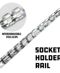 Powerbuilt 10 Piece 3/8 Inch Drive Metric Universal 6 Point Socket Set - 641715 9 Powerbuilt 10 Piece 3/8 Inch Drive Metric Universal 6 Point Socket Set - 641715 -Hot Sale Powerbuilt Shop socket20holder20rail