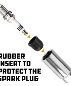 Powerbuilt 3/8-Inch Drive Metric Spark Plug Socket 16mm - 643008 -Hot Sale Powerbuilt Shop spark20plug20socket 01