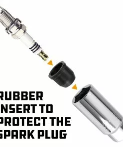 Powerbuilt 3/8-Inch Drive Metric Spark Plug Socket 21mm - 643010 9 Powerbuilt 3/8-Inch Drive Metric Spark Plug Socket 21mm - 643010 -Hot Sale Powerbuilt Shop spark20plug20socket 01 4