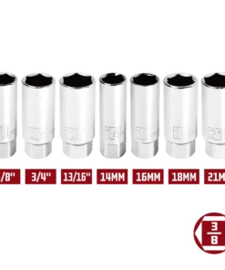 Powerbuilt 3/8-Inch Drive Metric Spark Plug Socket 16mm - 643008 -Hot Sale Powerbuilt Shop spark20plug20socket all