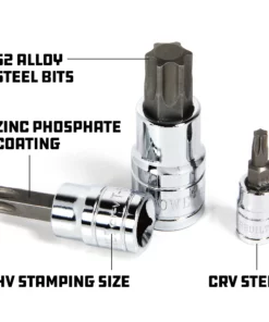 Powerbuilt 13 Piece Star Bit Socket Set - 940146 9 Powerbuilt 13 Piece Star Bit Socket Set - 940146 -Hot Sale Powerbuilt Shop star20bit20socket 04