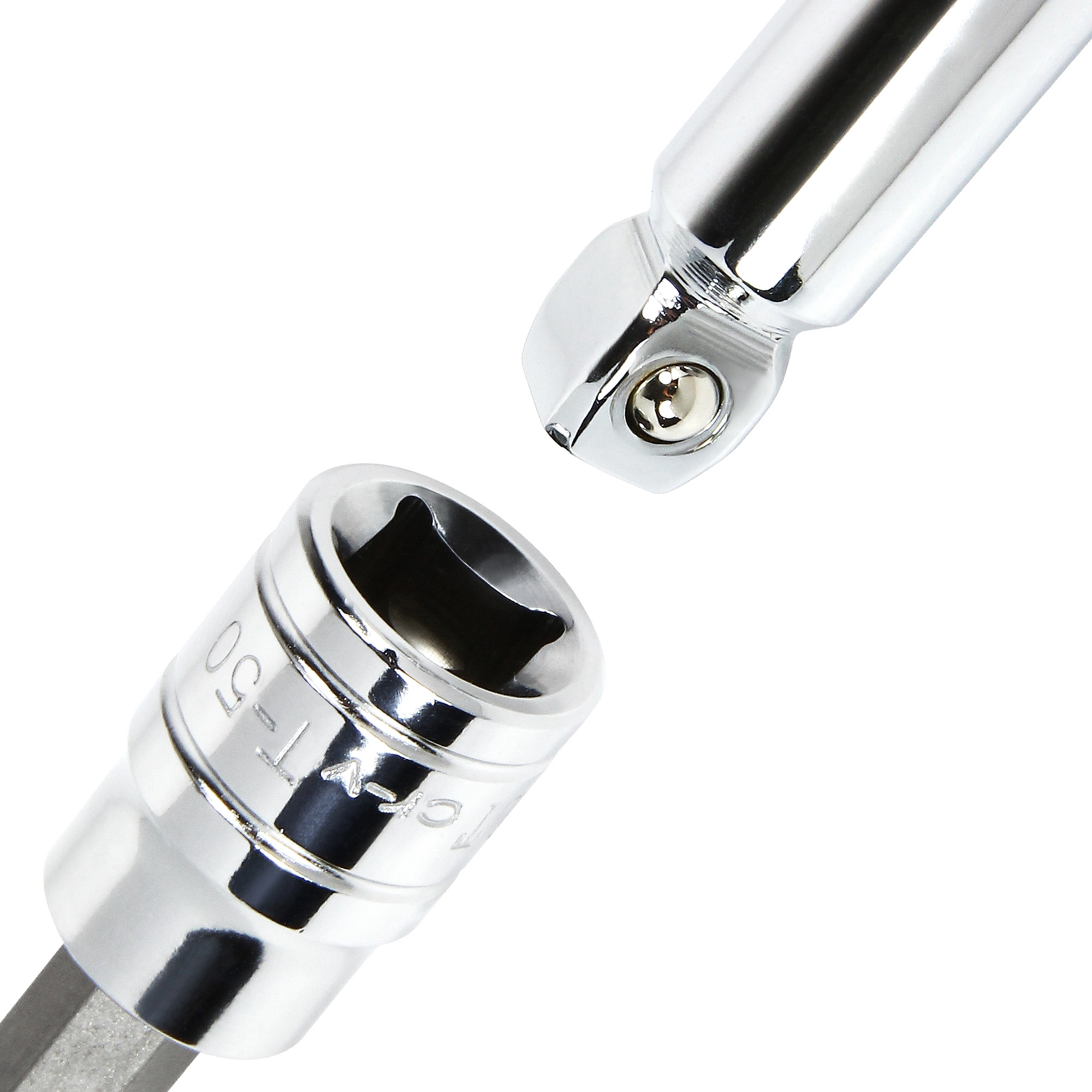 Powerbuilt 1/4 Inch Drive T-27 Tamper Proof Star Bit Socket - 648502 4 Powerbuilt 1/4 Inch Drive T-27 Tamper Proof Star Bit Socket - 648502 - Image 4