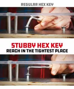 Powerbuilt 9 Piece Metric Stubby Long Arm Ball End Hex Key Wrench Set - 240100 10 Powerbuilt 9 Piece Metric Stubby Long Arm Ball End Hex Key Wrench Set - 240100 -Hot Sale Powerbuilt Shop stubby20hex20key 05 2