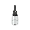 Powerbuilt 1/4" Drive T-10 Torx Bit Socket, Star Bit - 648679